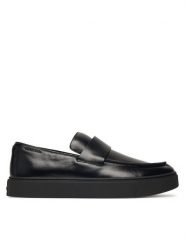 Calvin Klein Lordsy Hybrid Clean Cup Loafer Band Lth HM0HM02250 Czarny. Czarne mokasyny męskie CALVIN KLEIN, ze skóry. Za 569.99 zł.