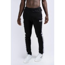 Spodnie do biegania Benlee Sutherland. Czarne spodnie dresowe męskie Benlee, bez wzorów, z dresówki. Za 215.00 zł.