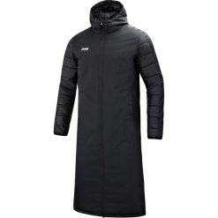 Parka Jako long Team. Czarne parki męskie Jako, m, bez wzorów, z materiału. Za 569.05 zł.