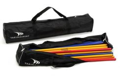Torba na sprzęt treningowy Yakimasport 1,7 m. Czarne torebki klasyczne damskie YAKIMASPORT, bez wzorów, bez dodatków. Za 83.99 zł.