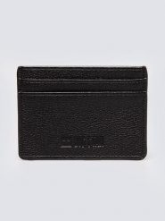 BIG STAR Portfel w kolorze czarnym - 10,5 x 8 cm rozmiar: onesize. Czarne portfele damskie Big Star, bez wzorów, z materiału. Za 47.99 zł.