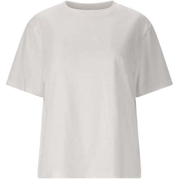 Koszulka damska Athlecia Lexy. Białe bluzki damskie Athlecia, bez wzorów, bez kołnierzyka, bez ramiączek. Za 180.50 zł.