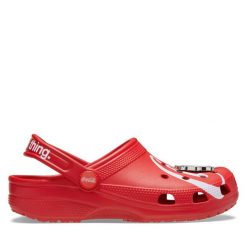 Klapki Crocs. Czerwone klapki i japonki męskie Crocs. Za 299.99 zł.
