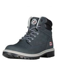 Geographical Norway Botki "Ocater" w kolorze granatowym rozmiar: 40. Niebieskie buty zimowe męskie Geographical Norway, bez zapięcia. Za 154.79 zł.