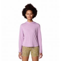 Bluza damska z kapturem Mountain Hardwear Sunblocker™. Czerwone bluzy z kapturem damskie MOUNTAIN HARDWEAR. Za 383.00 zł.