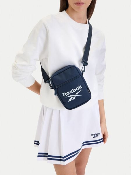 Reebok Saszetka CWBEO-RBK-010-CCC-06 Granatowy. Niebieskie saszetki męskie Reebok, z materiału. Za 49.99 zł.