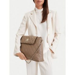 Torebka Nine West. Brązowe torebki klasyczne damskie Nine West, bez wzorów, bez dodatków. Za 269.99 zł.