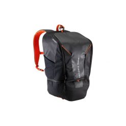 Plecak Do Strefy Zmian Triathlon. Czarne plecaki damskie APTONIA, bez wzorów, z materiału. Za 199.99 zł.