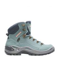 LOWA Skórzane buty trekkingowe "Renegade GTX" w kolorze turkusowym rozmiar: 39,5. Niebieskie obuwie trekkingowe damskie Lowa. Za 696.20 zł.