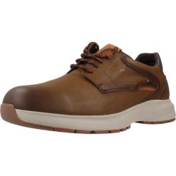 Buty FLUCHOS F2067 Brązowy. Brązowe buty trekkingowe męskie LUCHOS, ze skóry, bez zapięcia, trekkingowe. Za 533.10 zł.