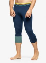 Legginsy termoaktywne męskie Ortovox Fleece Light Short Pants. Zielone bielizna termoaktywna męska ORTOVOX, m, bez wzorów, z elastanu. Za 494.99 zł.