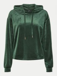 Pieces Bluza Silli 17154433 Zielony Regular Fit. Zielone bluzy bez kaptura damskie Pieces, l, z syntetyku. Za 119.99 zł.