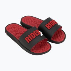 Klapki męskie RIDER Pump Slide AD. Czarne klapki i japonki męskie Rider. Za 109.99 zł.