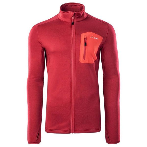 Męska Bluza Polarowa Emino Polartech Fleece Jacket. Czerwone bluzy bez kaptura męskie ELBRUS, l, z polaru. Za 356.99 zł.