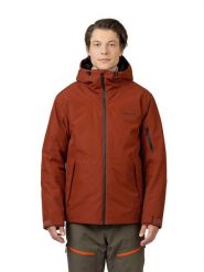 Hannah Kurtka narciarska "Falon" w kolorze jasnobrązowym rozmiar: M. Brązowe kurtki narciarskie i snowboardowe damskie Hannah, m, bez wzorów, bez kaptura. Za 513.99 zł.