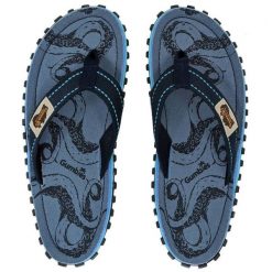 Japonki Gumbies Islander Abyss G-IS-MN-ABYSS niebieskie. Niebieskie klapki i japonki męskie z bawełny. Za 261.27 zł.