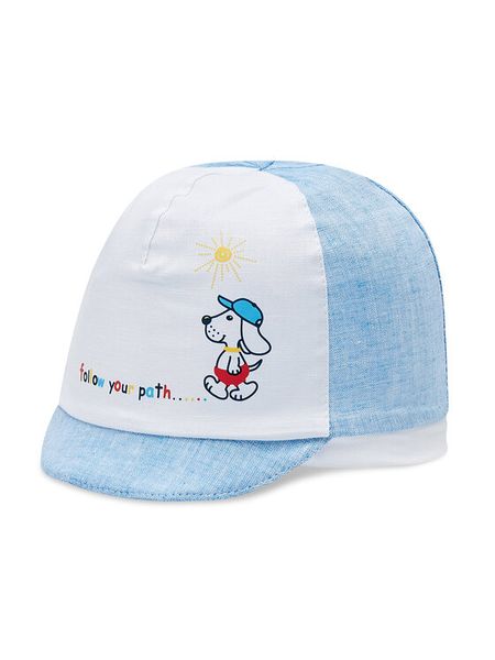 Broel Czapka Dante WB2364901BRB-036 Niebieski. Niebieskie czapki dziecięce Broel, na zimę, bez wzorów, z materiału. Za 49.99 zł.