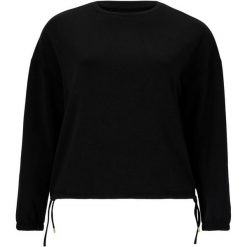 Bluza damska Q Sportswear Karina. Czarne bluzy sportowe damskie ENDURANCE Q, bez wzorów, z materiału, bez ramiączek, długie, bez kaptura. Za 279.00 zł.