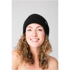 Czapka SUPER.NATURAL City Beanie. Czarne czapki męskie Super.natural, bez wzorów, sportowe. Za 159.99 zł.