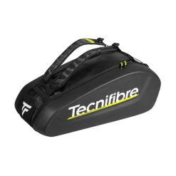 Torba na rakiety tenisowe Tecnifibre Reform L6. Czarne torebki klasyczne damskie TECNIFIBRE, bez wzorów, bez dodatków. Za 577.00 zł.