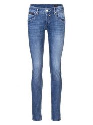 Herrlicher Dżinsy "Touch" - Slim fit - w kolorze niebieskim rozmiar: W33/L32. Niebieskie jeansy damskie Herrlicher. Za 208.99 zł.