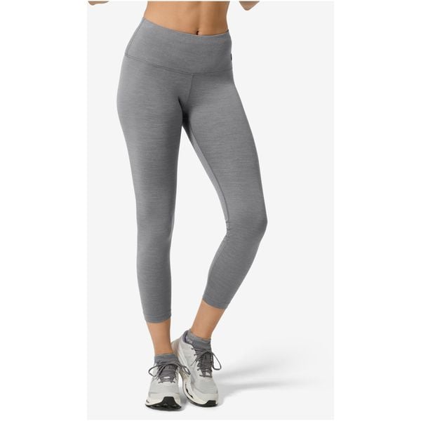 Legginsy damskie SUPER.NATURAL W Super Tights. Szare legginsy damskie Super.natural, m, bez wzorów, z materiału. Za 349.99 zł.