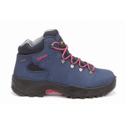 Buty trekkingowe damskie Chiruca Panticosa 33. Niebieskie obuwie trekkingowe damskie Chiruca. Za 545.99 zł.