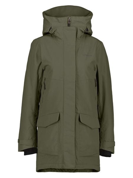 Didriksons Parka "Frida" w kolorze khaki rozmiar: 42. Brązowe parki damskie Didriksons, bez wzorów. Za 457.95 zł.