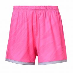 Szorty domowe Stade Français Kombat Ryder Pro 2023/24. Czerwone szorty męskie Kappa, bez wzorów, sportowe. W wyprzedaży za 301.15 zł.
