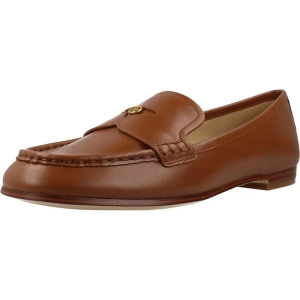 Buty MICHAEL KORS 40S6JNFP1L JENNINGS LOAFER Brązowy. Brązowe obuwie treningowe damskie MICHAEL KORS ACCESS, na fitness i siłownię. Za 575.99 zł.