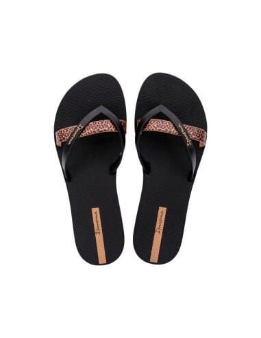 Klapki japonki damskie Ipanema Kirei. Brązowe klapki damskie Ipanema, bez wzorów, z materiału, bez obcasa. Za 89.99 zł.