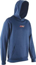 Bluza z kapturem Leatt Core. Niebieskie bluzy z kapturem męskie LEATT, s, z bawełny. Za 408.50 zł.