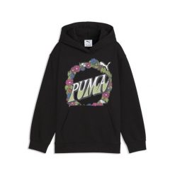 Młodzieżowa luźna bluza z kapturem MID 90s PUMA. Fioletowa bluzy z kapturem damskie Puma, m, z bawełny. Za 219.00 zł.