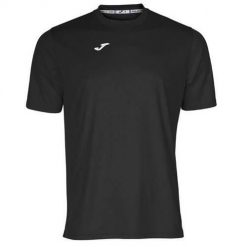 Koszulka piłkarska męska Joma Combi. Czarne t-shirty sportowe męskie Joma, m, bez ramiączek, do biegania. Za 137.00 zł.