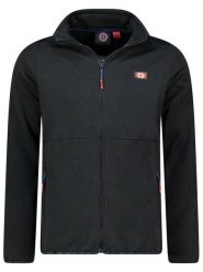 Canadian Peak Kurtka polarowa w kolorze czarnym rozmiar: XL. Czarne kurtki męskie Canadian Peak, xl, bez wzorów, z polaru, bez kaptura. Za 140.20 zł.