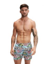 Speedo Szorty kąpielowe "Eco Dig" ze wzorem rozmiar: S. Szorty sportowe męskie Speedo, s, z materiału, outdoorowe. Za 101.47 zł.