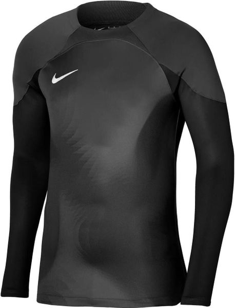 Koszulka treningowa męska Nike Gardien IV Goalkeeper. Czarne koszulki męskie z długim rękawem Nike, m, z materiału. Za 249.65 zł.