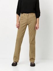 Toni Dżinsy - Relaxed fit - w kolorze beżowym rozmiar: W24. Brązowe jeansy damskie Toni, z podwyższonym stanem. Za 187.99 zł.