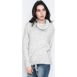 Vero Moda - Sweter Helen. Szare golfy damskie Vero Moda, m, bez wzorów, z dzianiny, bez ramiączek. W wyprzedaży za 79.90 zł.