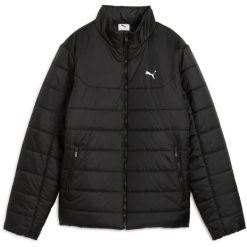 Kurtka Puma Ess Padded Jacket, Kobiety. Czarne kurtki damskie Puma, bez wzorów, z poliesteru, bez kaptura. Za 590.00 zł.