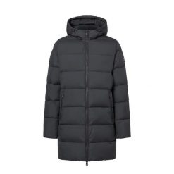 Kurtka ECOALF VINTAGE JACKET MAN Czarny. Czarne kurtki męskie Ecoalf, s, bez wzorów, z syntetyku, vintage, bez kaptura. Za 990.60 zł.