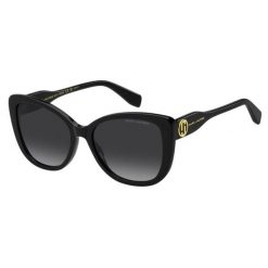 MARC JACOBS MARC 815/S 807 Okulary przeciwsłoneczne dla kobiet, rozmiar 55 mm. Czarne okulary przeciwsłoneczne damskie MARC JACOBS. W wyprzedaży za 606.30 zł.
