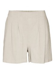 Vero Moda Szorty "Jesmilo" w kolorze kremowym rozmiar: S. Brązowe szorty damskie Vero Moda, bez wzorów, z wiskozy, klasyczne, z podwyższonym stanem. Za 66.00 zł.