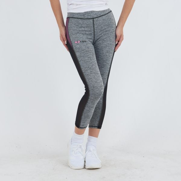 Damskie Legginsy Biegowe Stretch Kluczowe Cechy Model. Szare legginsy damskie ELPLAYER, xl, bez wzorów, z bawełny. Za 64.00 zł.