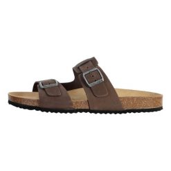 Klapki męskie Geox Sandal Ghita. Brązowe klapki i japonki męskie Geox. W wyprzedaży za 389.55 zł.