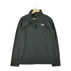 Męski czarny polarowy sweter TNF. Czarne swetry męskie The North Face, m, bez wzorów, z polaru, bez kołnierzyka. Za 127.76 zł.