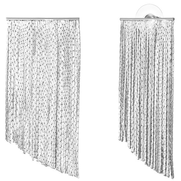 Yokoamii Kolczyki w Stop metali z Srebrny 1 ct Damski. Szare kolczyki damskie Yokoamii, srebrne. Za 169.99 zł.