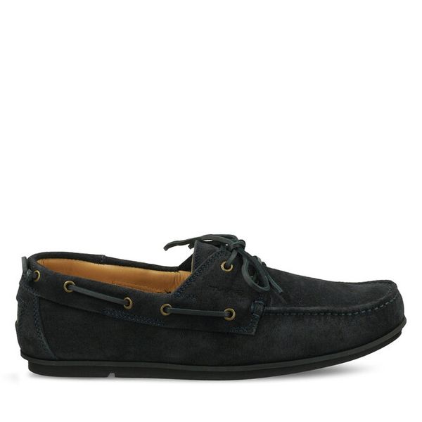 Mokasyny Gant. Niebieskie mokasyny męskie Gant. Za 369.99 zł.