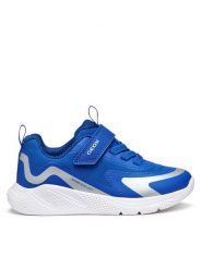 Geox Sneakersy J Sprintye Wr J56NXA 0FU54 C4011 D Niebieski. Niebieskie buty sportowe chłopięce Geox, z materiału, bez zapięcia. Za 189.99 zł.