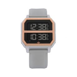 Zegarek Męski Adidas Z16-3272-00. Czarne zegarki męskie Adidas, ze stali. Za 358.70 zł.